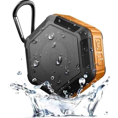 MY01 Bluetooth Speakers Wireless Outdoor IPX7 Waterproof Subwoofer Sports Climbing Handsfree Underwater Bluetooth Speaker