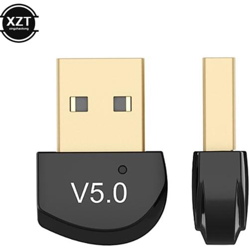 Wireless USB Bluetooth 5.0 Adapter Transmitter Music Receiver MINI Dongle Audio Adapter for Computer PC Laptop Tablet