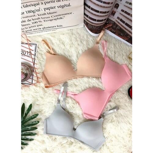 New Seamless Bra Sexy Gather Adjustable Womens Bra Underwear Push Up Bra Brand Support Everyday intimates lingerie