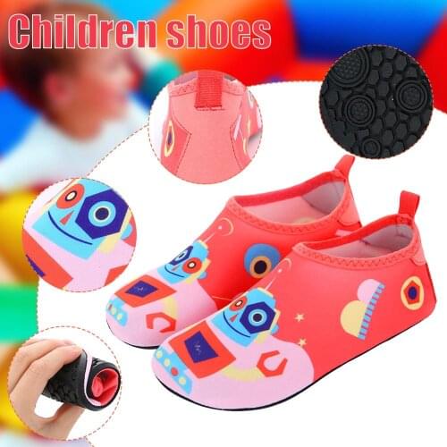 Children Beach Swimming Water Sport Socks Non-slip Quick-Drying for Fitness Dance Yoga Surf Swimming Socks