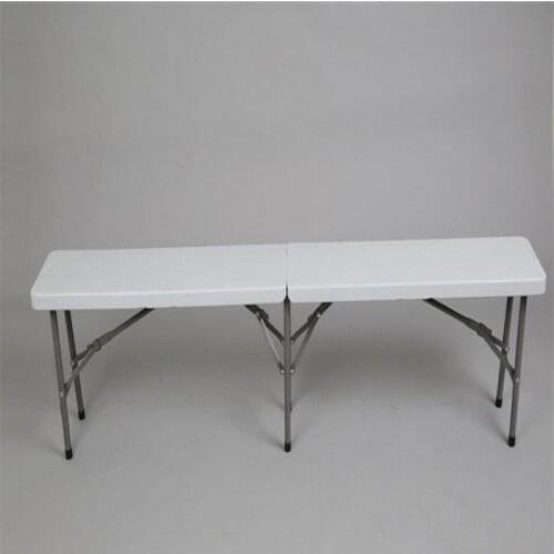 180x28x43cm Outdoor long table Portable Dining table Folding Beach Long stool