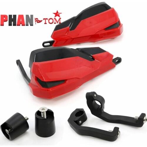 For BMW R1200GS LC 14-17 NEW motorcycle handle wind shield handguards For BMW F800GS/R1200GS LC/ADV 2014-2017