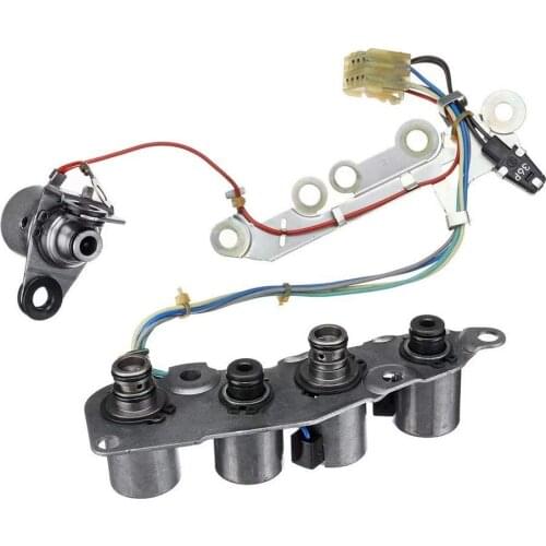 Transmission Solenoid Kit 31940-85X01 RE4F04B RE4F03B 23796-EA20A 2002-2007 for Nissan Altima 3.5L 3498CC V6 GAS DOHC
