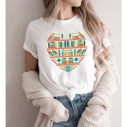 Reading T-Shirt Book Lover Shirt Funny Reading T Shirts for Teachers Librarian Shirts Unisex Casual Short Sleeve Tees Tops