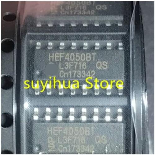 HEF4050BT HEF4050 CD4050BM CD4050 sop16 10pcs