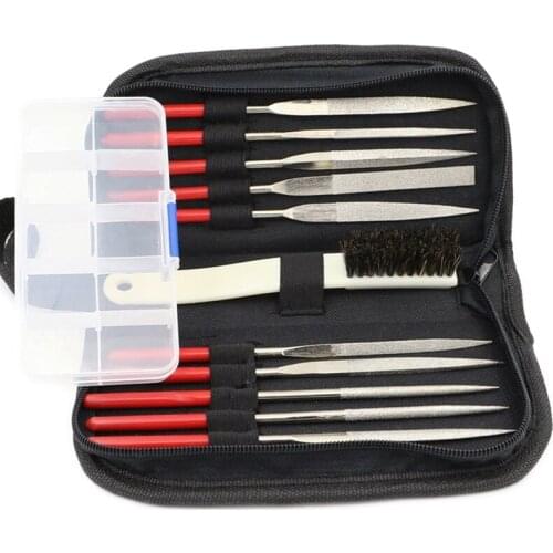 HOT-Diamond Needle File Set Diamond File Set Sickle Hand Tool