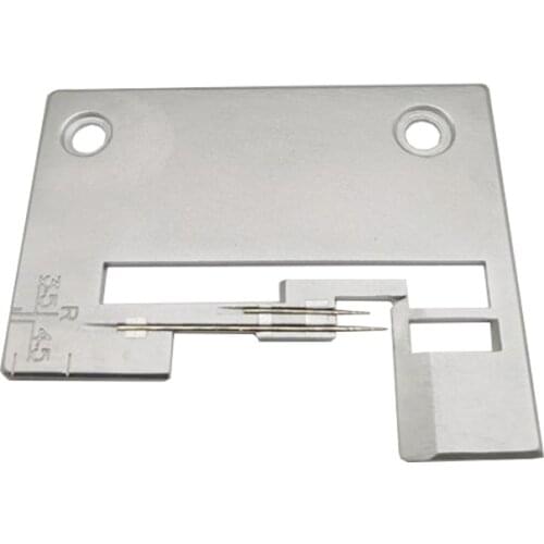 Needle Plate Pfaff Singer #550443-452 Pfaff Serger Models 4772 Needle Plate#550443 Singer 14U544 14SH654 14SH644 14SH754