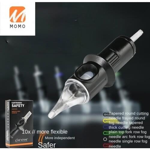 Tattoo Material Integrated Needle Integrated Head Tattooing Needle Short Needle round Cutting Line