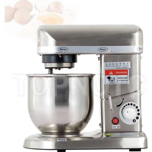 Chef Cooking Machine Household Stainless Steel Multi-Functional Flour Kneading Machine Small Cream Mixer