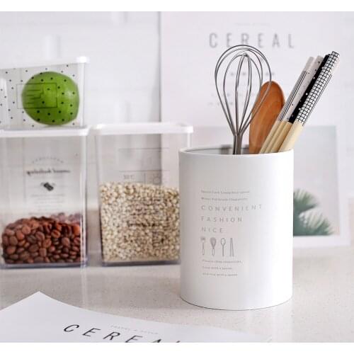 Kitchen Organizer North European Style Storage Rack Chopsticks Fork Spoon Holder Home Stainless Steel Kitchen Organizer