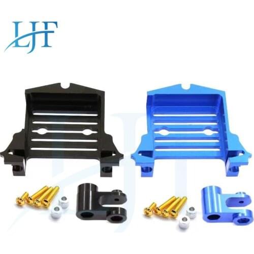LJF1 set steering gear bracket base for Traxxas 1/5 X-Maxx 1/10MAXX #7749-1 2085X conversion standard Steering gear bracket L307
