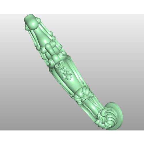 Furniture table desk cabinet chair sofa bed leg 3D model STL format file Artcam 560