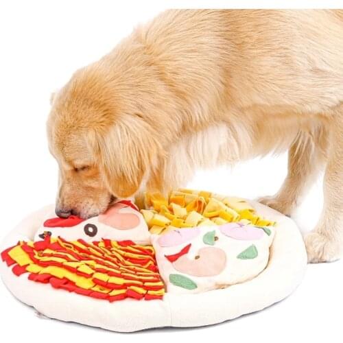 Pet Slow Feeder Dog toys Snuffle Mat Sniffing Pad Blanket IQ Foraging Skills Training Feeding Mat Cat Puppy Training Puzzle Toy