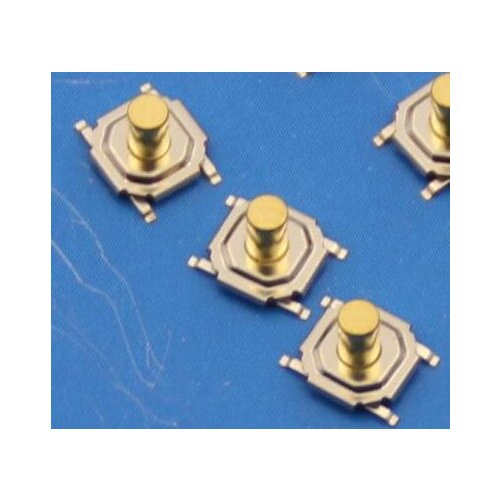 Metal buttons ROHS 4*4*4.0 mm microswitch Tact Switch ,H;4.0 mm new and original