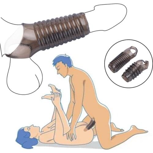 Reusable Rooster Rings Delay Ejaculation Adult Sex Toys For Men Penis Ring Chastity Cage Strap On Penis Sex Products No Vibrator