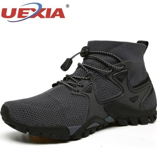 2022 New Arrival Men Boots Handmade Ankle Khaki Outdoor Casual Leather Shoes Autumn Platform Desert Comfortable Fashion Casual