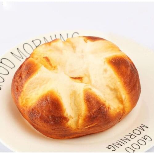 Soft Bread Decor Artificial bread Fake food squishy PU Bread Simulation Model Soft Bread Fake Cake Bakery Photography props