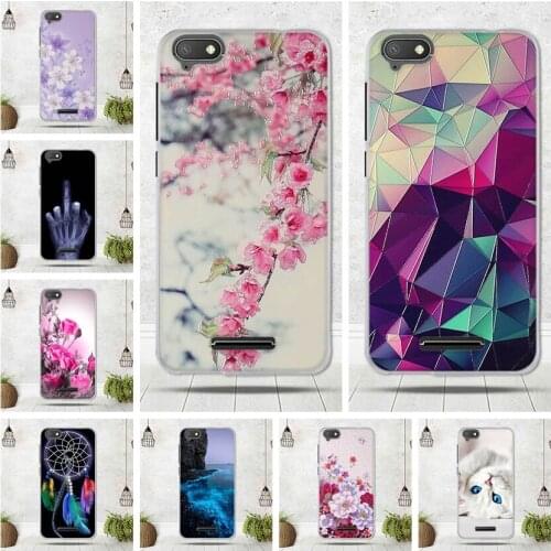 Soft TPU Silicone 3D Cases For BQ BQ-5037 Strike Power 4G Cover Silicone Soft For BQ 5037 BQ5037 Case Phone Back Cover Fundas