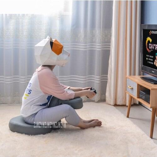 Small Creative Lazy Sofa Mesh Single Foldable Chair 6-Gear Adjustment Bedroom Chaise Lounge Living Room Tatami Sofa Balcony