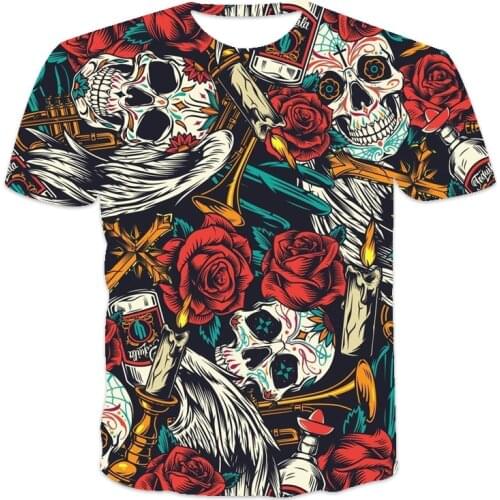 2021 summer new fashion retro short-sleeved loose T-shirt mens color fashion street trendy O-neck T-shirt