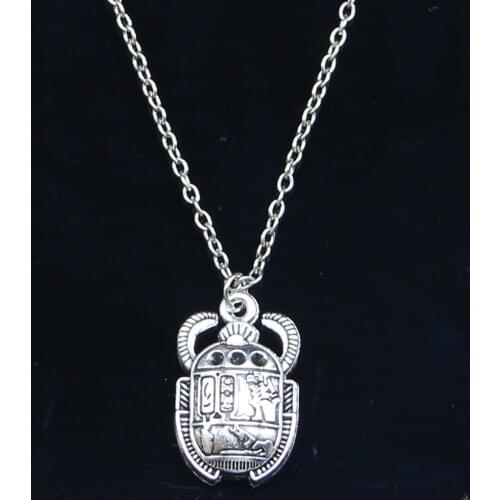 New Fashion Necklace 25x16mm insect hexapod bug Pendants Short Long Women Men Colar Gift Jewelry Choker