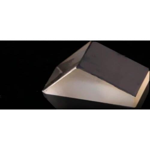Half Pentaprism DIY Telescope Roof Prism Optical Glass Experiment Tool Pentaprism
