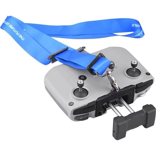 Remote Control Lanyard Neck Strap Buckle Hook Holder Safety Belt for Mavic Air 2 /MINI 2/AIR 2S Drone Controller Accessories
