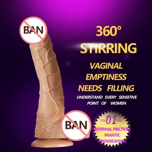 Multi Size Skin Feeling Realistic Dildo Huge Big Penis With Suction Cup Female Masturbation Adult Product for Woman Sex Toys