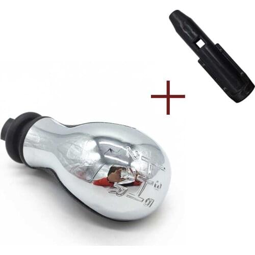 Car Shift Knob Stick Lever Adapter Pen For Peugeot 106 206 207 307 / Citroen Elysee C-triumph Saxo Xsara Picasso C2 C3 C4 C5