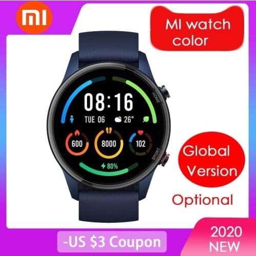 Xiaomi Mi Smart Watch Color sports edition NFC 1.39' AMOLED Bracelet Long BatteryWristwatch Sport Fitness Heart Rate Mi Watch