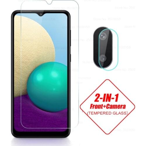 Camera lens glass for samsung galaxya02 galaxy a02 a 02 sm-a022f/dsn 6.5'' smartphone screen protector tempered glass film cover