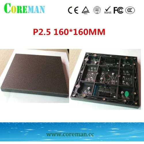 P2.5 64x64 led module p2.5 64x32 led module p3 led modulep4 led module p3.9p4.8p6.2led display cabinet 500x500mm