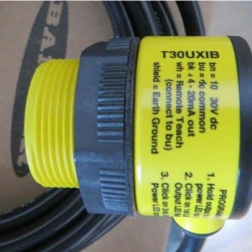 T30UXIB With Analog Output, Range, 200 mm To 2, T30UX Series 80484