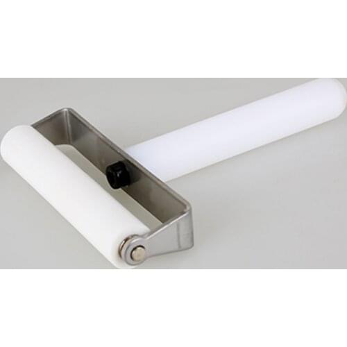 FORWARD Blue or White Universal Silicone Roller Soft Rubber 10cm for Mobile Phone Repair and Screen Film Pasting LCD OCA