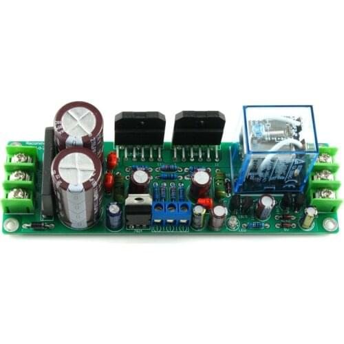GAINCLONE LM3875TF Power Amplifier Dal-channel With Power Protection For Beginners' Power Amplifier DIY