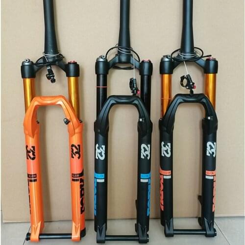 ELYON Bicycle Supension Fork 27.5 29 Inch Mountain Bike Damping Rebound Air MTB Fork 140mm Travel HL RL Control 15*100mm Axle