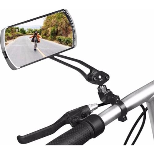 Bicycle Mirror 2PCS Cycling Mountain Bike Classic Rear View Mirrors Handlebar Rearview 360 Degree Rotation Riding Accessories