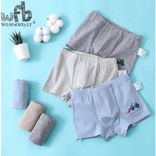 Нижнее белье для мальчиков Wobfaobxylf China At AliExpress