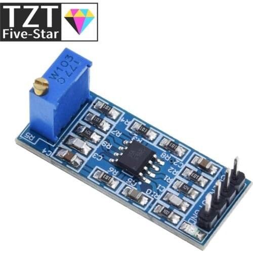 TZT LM358 100 Times Gain Signal Amplification Amplifier Operational Amplifier Module 5V-12V Hot Sale