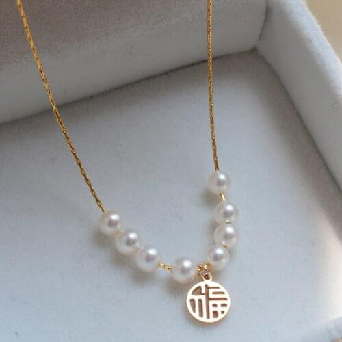 14k Gold Filled Necklace for Women Single Chain with Pendant Necklaces for Wedding Gifts Gold Filled Chain Fine Jewelry Collares