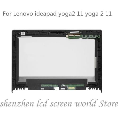11.6" LCD Screen Touch Digitizer Assembly For Lenovo ideapad yoga2 11 yoga 2 11 LP116WH6(SP)(A1) B116XAT02.0