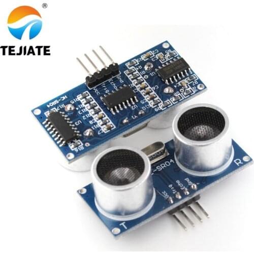 1PCS HC-SR04 HCSR04 Ultrasonic Wave Detector Ranging Module HC-SR04 HC SR04 HCSR04 Motion Sensor