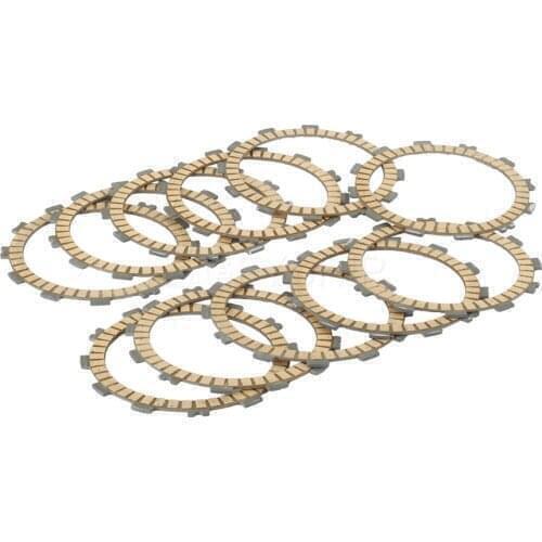 For Ducati MONSTER 1200 25 ANNIVERSA 2000 Motorcycle Clutch Friction Plates 11 PCS RACING OIL BATH