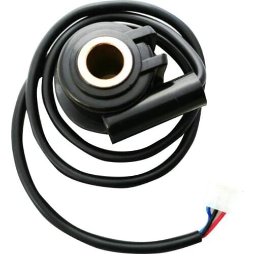 12V Black Digital Universal Motorcycle Odometer Sensor Wire Motorcycle Speed Meter Cable Box Accessory