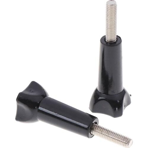 2pcs New Universal Camera Knob Long Screw Thumb Bolt Nut