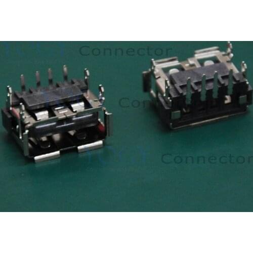 20pcs 10mm Female USB Jack Connector Socket fit for Acer 4730 4710 4736 4720 4730 4740 4930 Series and other laptop motherboard