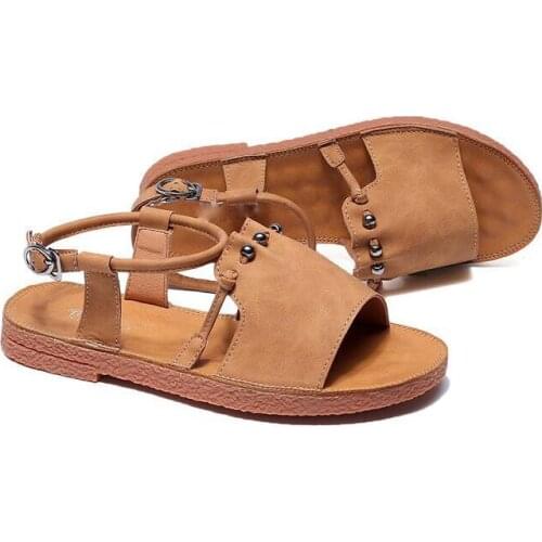 2018 Fashion Women Sandals Summer Gladiator Shoes Ladies Bohemia Shoes Woman Comfort Beach Shoes Flat Sandals white