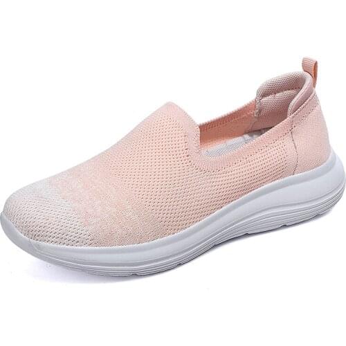 2021 Women Sneakers Fashion Socks Shoes Casual Black Sneakers Summer knitted Vulcanized Shoes Women Trainers Tenis Feminino
