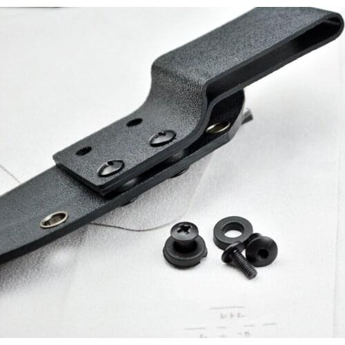 24pcs Kydex Holsters Knife Sheath Screws Set Universal Cross Head Chicago Screws luminous Washer Optional