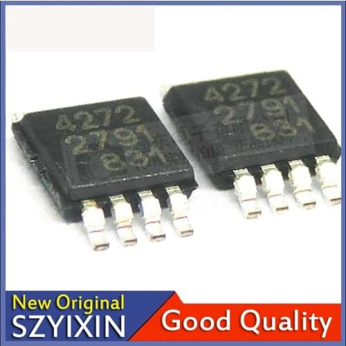5PCS/Lot New Original PE4272 MSOP8 silk screen 4272 RF SWITCH Good Quality